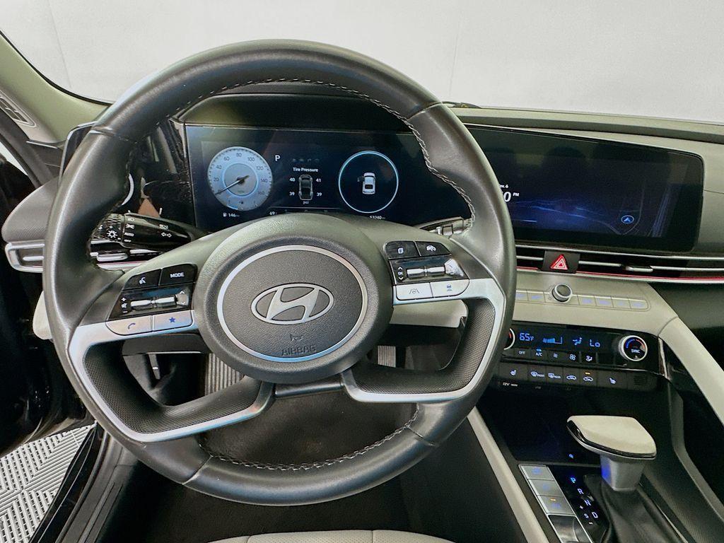 used 2024 Hyundai Elantra car, priced at $20,200