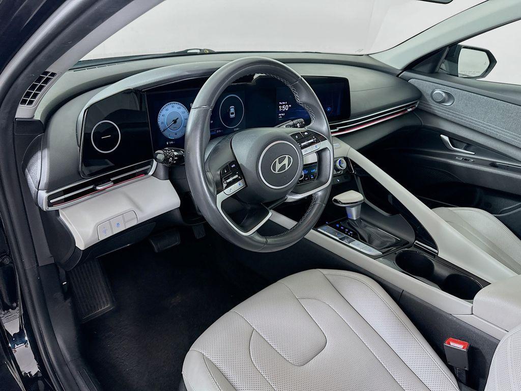 used 2024 Hyundai Elantra car, priced at $20,200