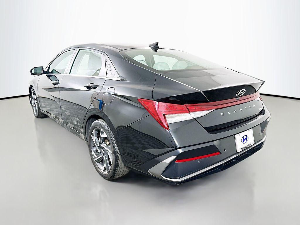 used 2024 Hyundai Elantra car, priced at $20,200
