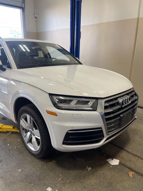 used 2018 Audi Q5 car, priced at $18,106