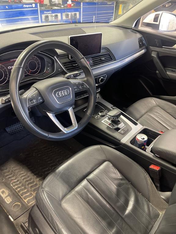used 2018 Audi Q5 car, priced at $18,106