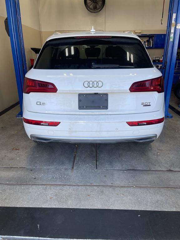 used 2018 Audi Q5 car, priced at $18,106