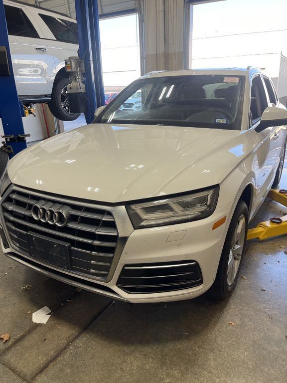 used 2018 Audi Q5 car, priced at $18,106