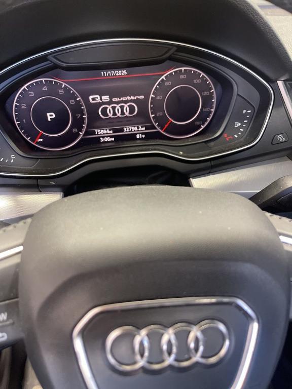 used 2018 Audi Q5 car, priced at $18,106