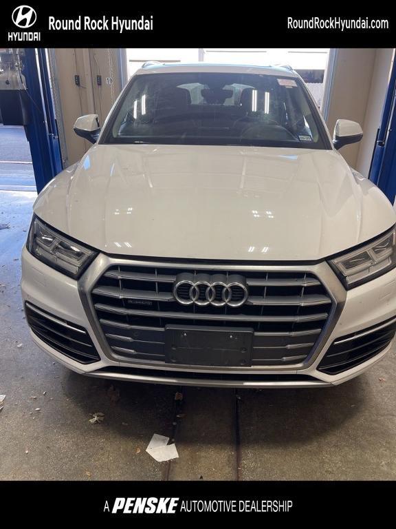 used 2018 Audi Q5 car, priced at $18,106