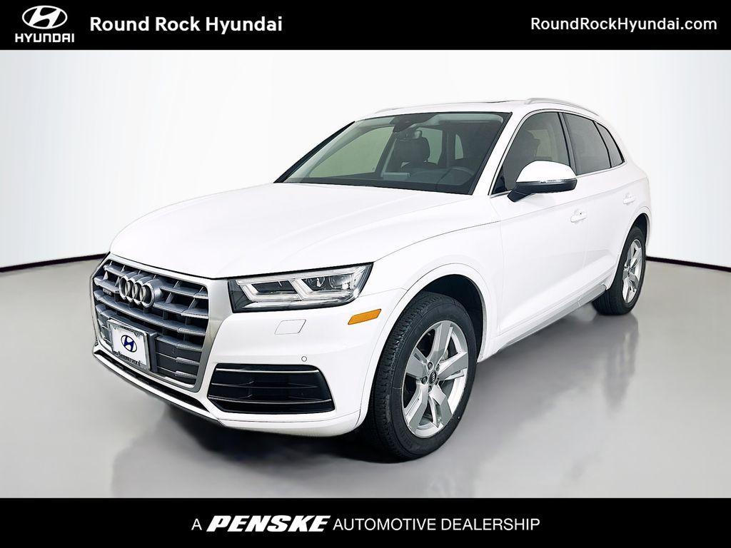 used 2018 Audi Q5 car, priced at $17,477