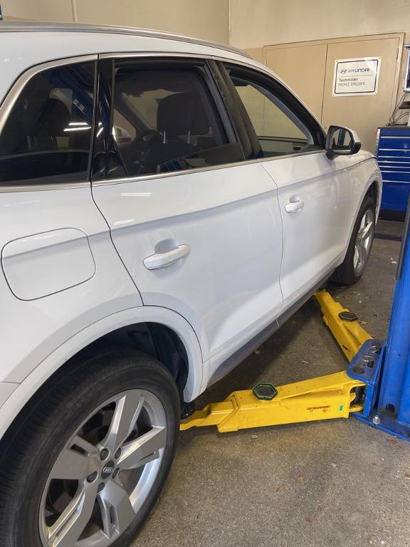 used 2018 Audi Q5 car, priced at $18,106