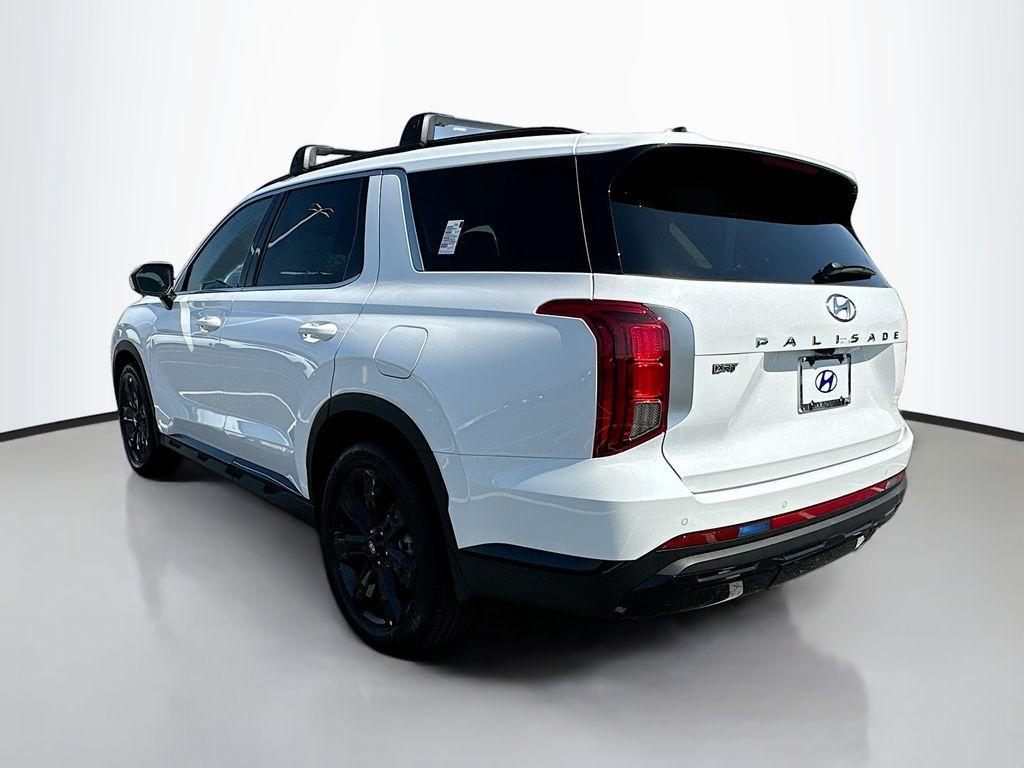 new 2025 Hyundai Palisade car, priced at $45,630