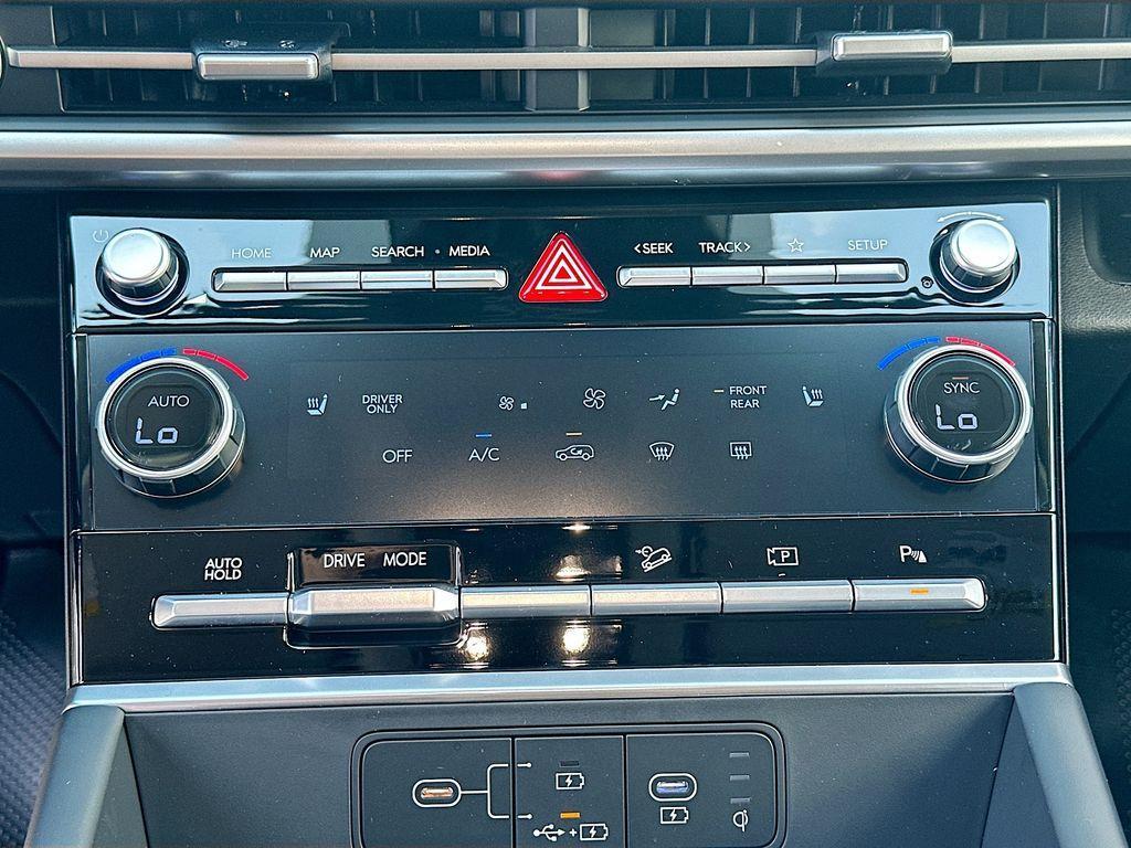 new 2025 Hyundai SANTA FE HEV car, priced at $40,014