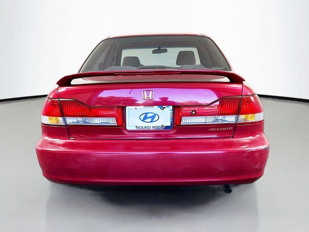 used 2002 Honda Accord car, priced at $6,999