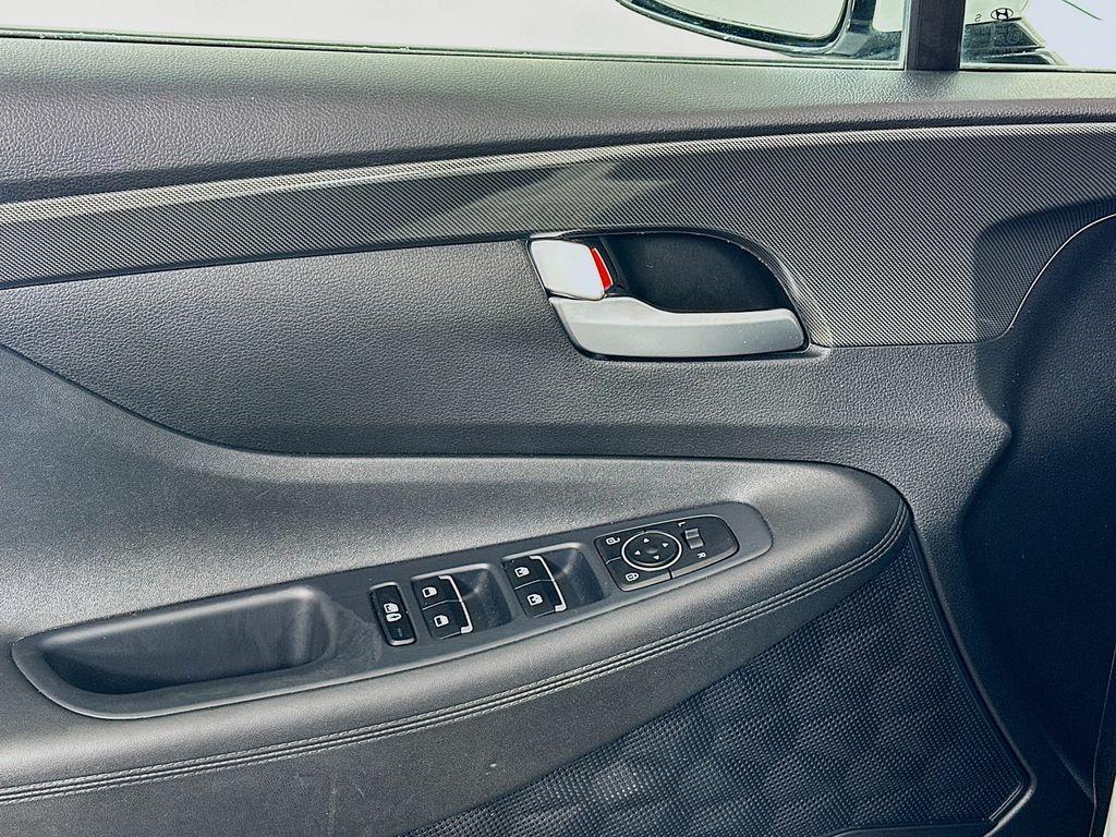 used 2023 Hyundai Santa Fe car, priced at $22,422