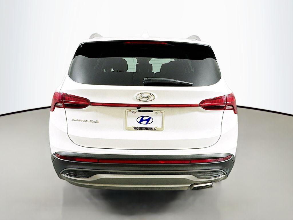 used 2023 Hyundai Santa Fe car, priced at $22,422