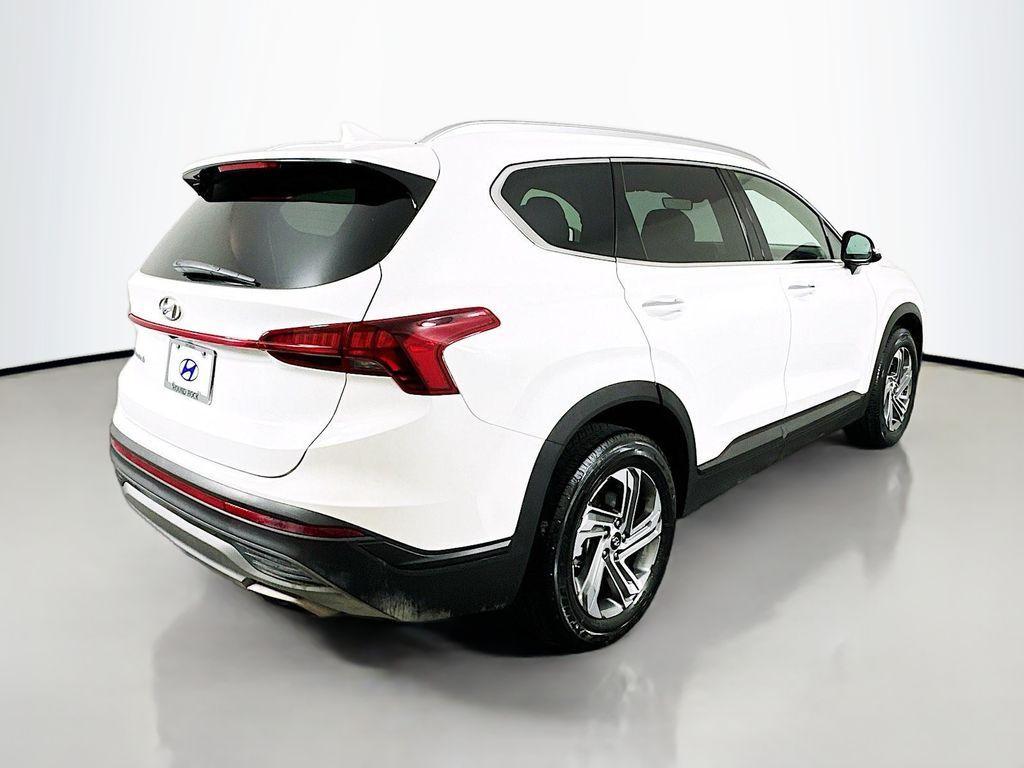used 2023 Hyundai Santa Fe car, priced at $22,422