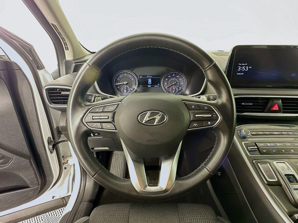 used 2023 Hyundai Santa Fe car, priced at $22,422