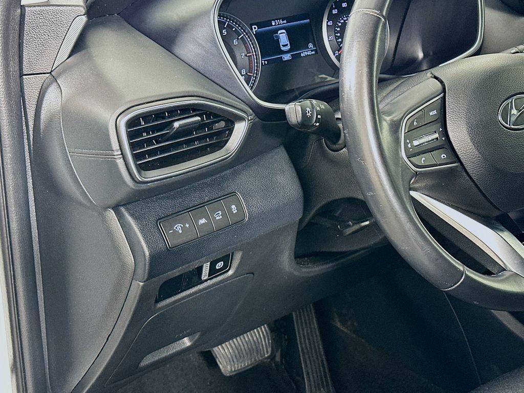 used 2023 Hyundai Santa Fe car, priced at $22,422