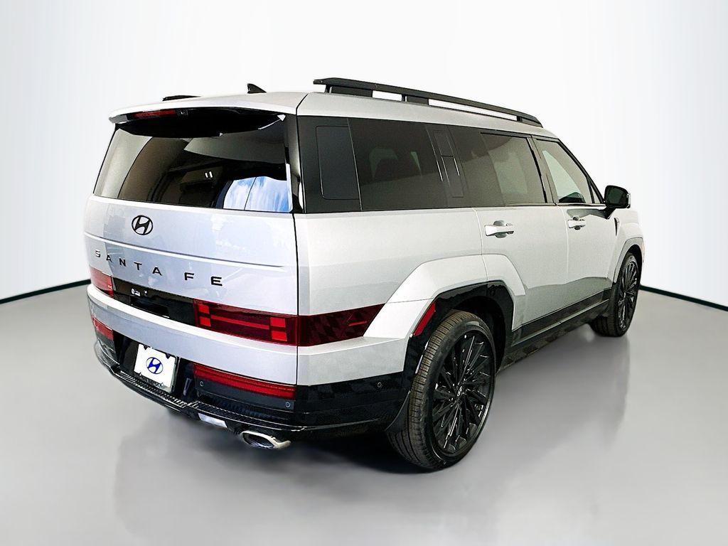 new 2025 Hyundai Santa Fe car