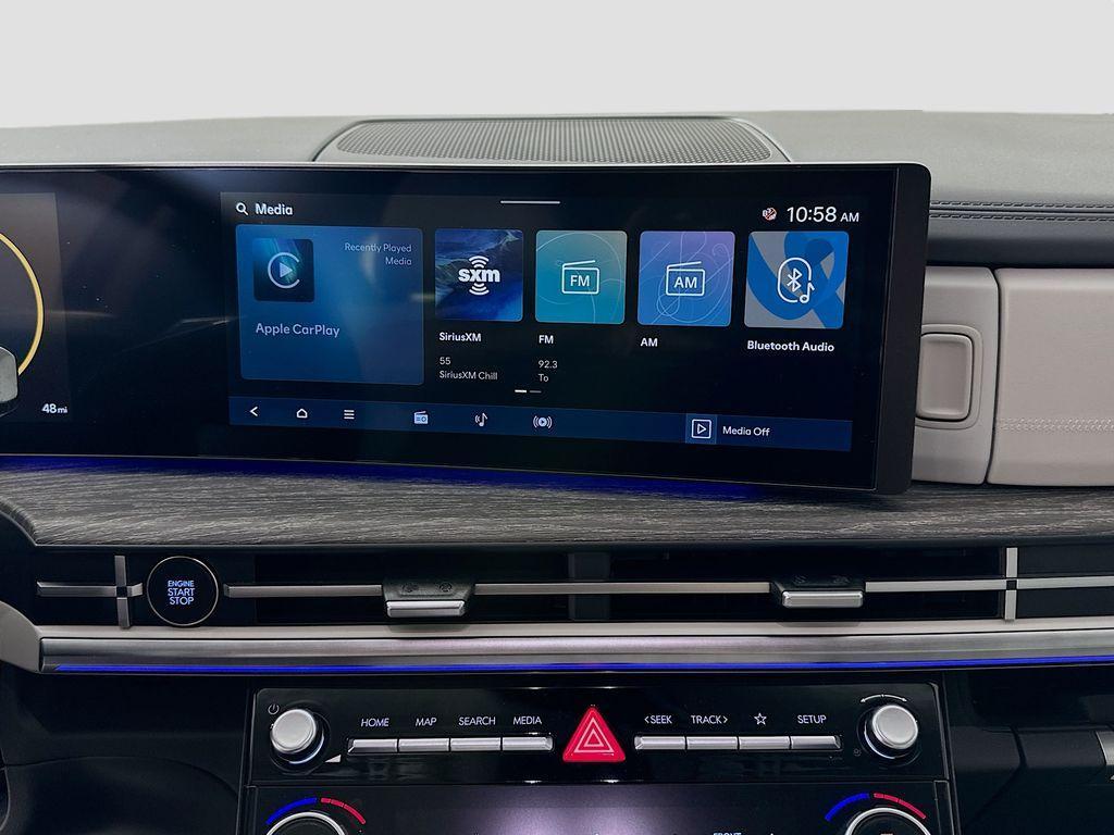 new 2025 Hyundai Santa Fe car