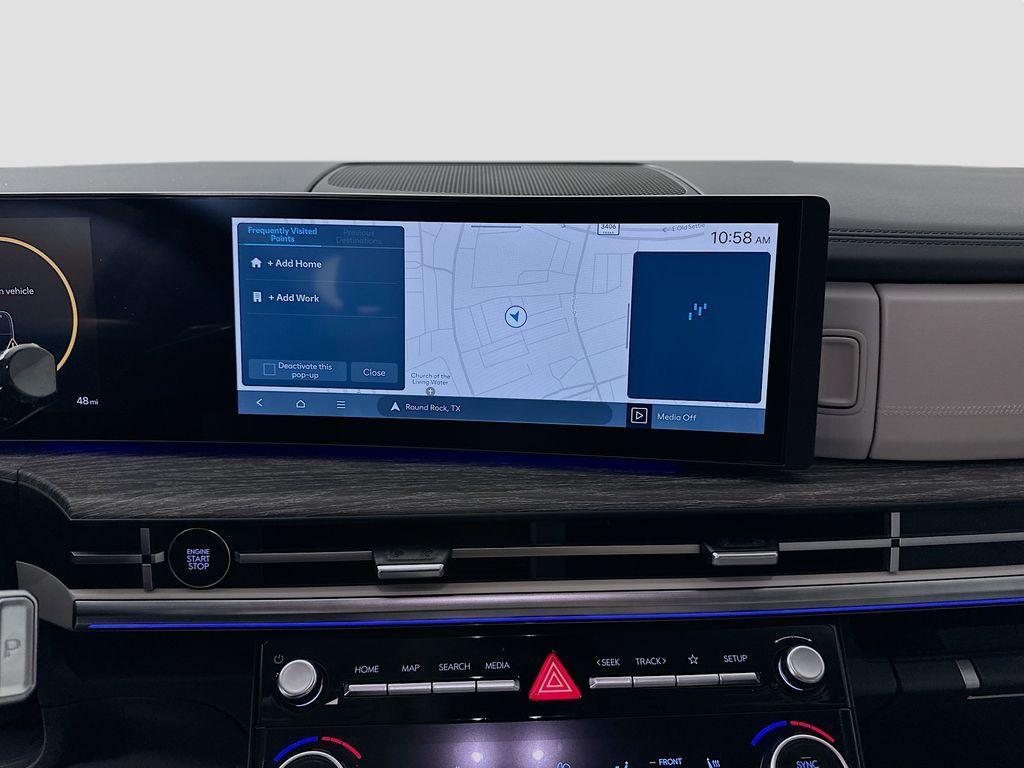 new 2025 Hyundai Santa Fe car