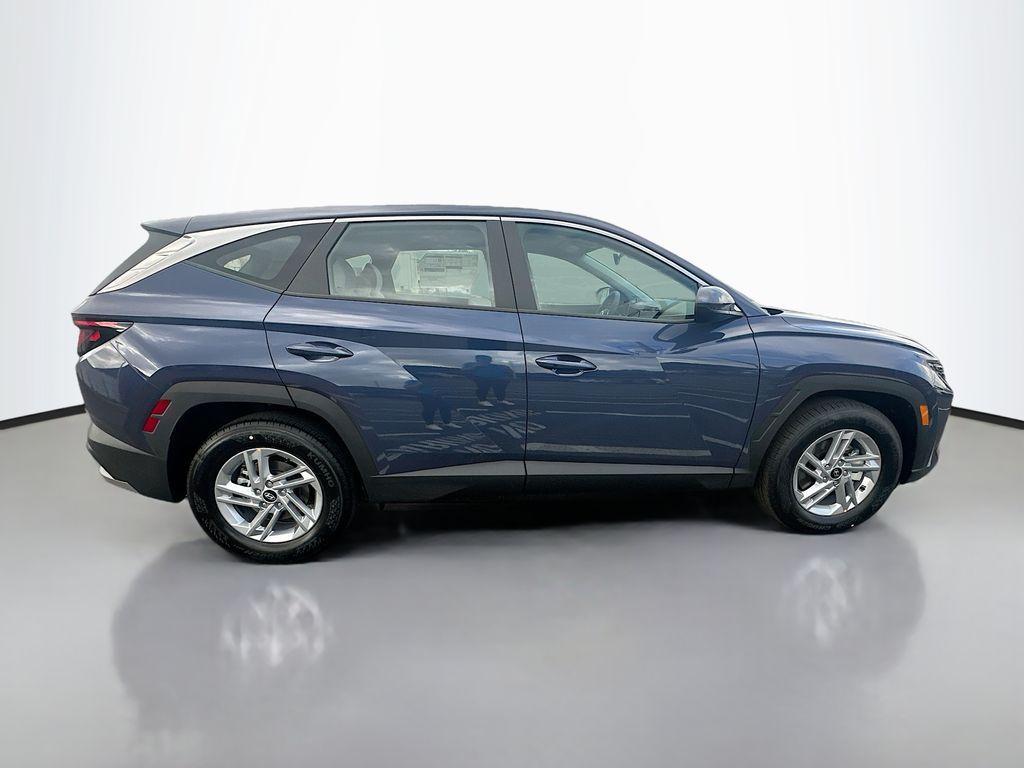 new 2025 Hyundai Tucson car, priced at $30,785