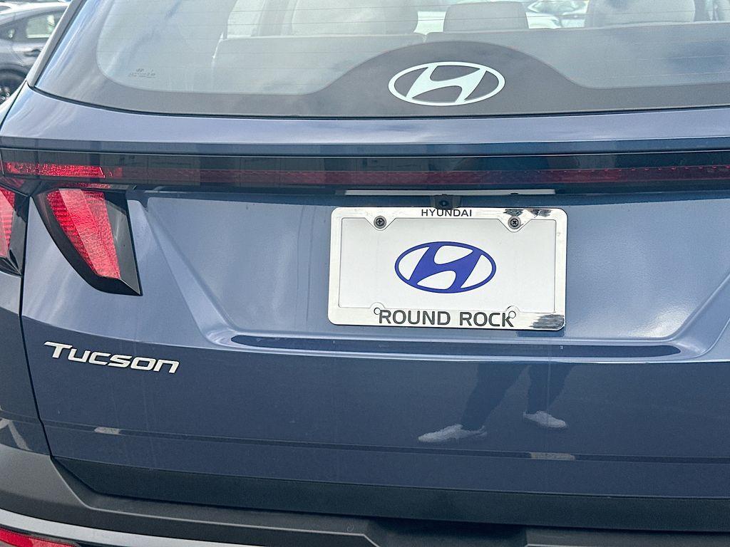 new 2025 Hyundai Tucson car, priced at $30,785