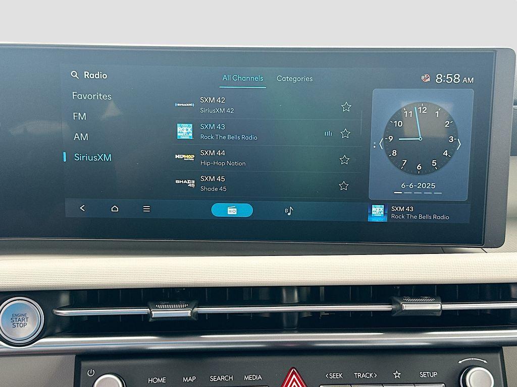 new 2025 Hyundai Tucson car, priced at $30,785