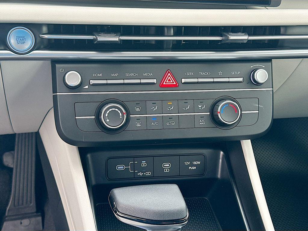 new 2025 Hyundai Tucson car, priced at $30,785