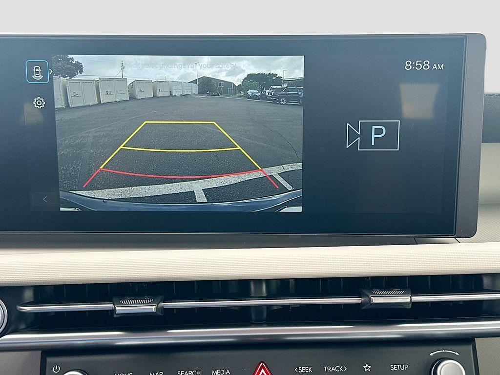 new 2025 Hyundai Tucson car, priced at $30,785