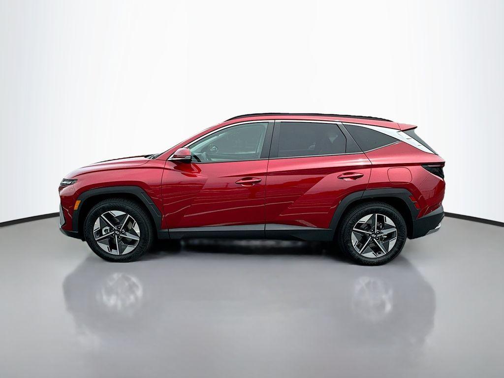 new 2025 Hyundai Tucson car, priced at $35,765