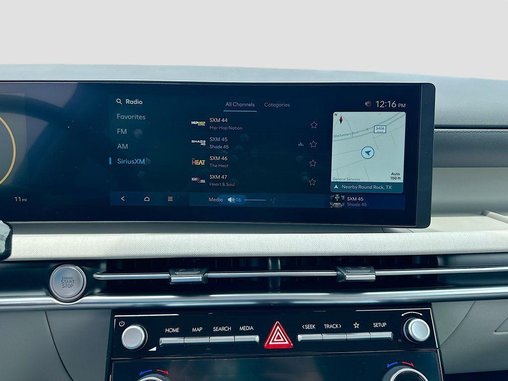 new 2025 Hyundai Tucson car, priced at $35,765