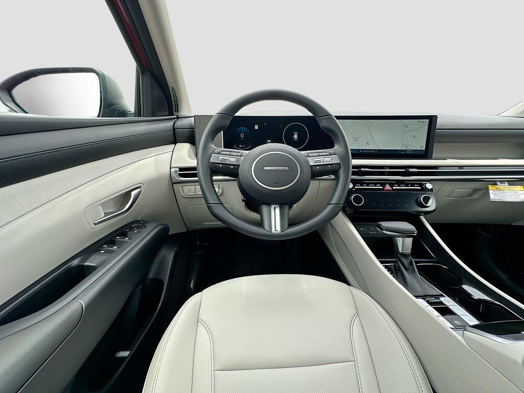 new 2025 Hyundai Tucson car, priced at $35,765