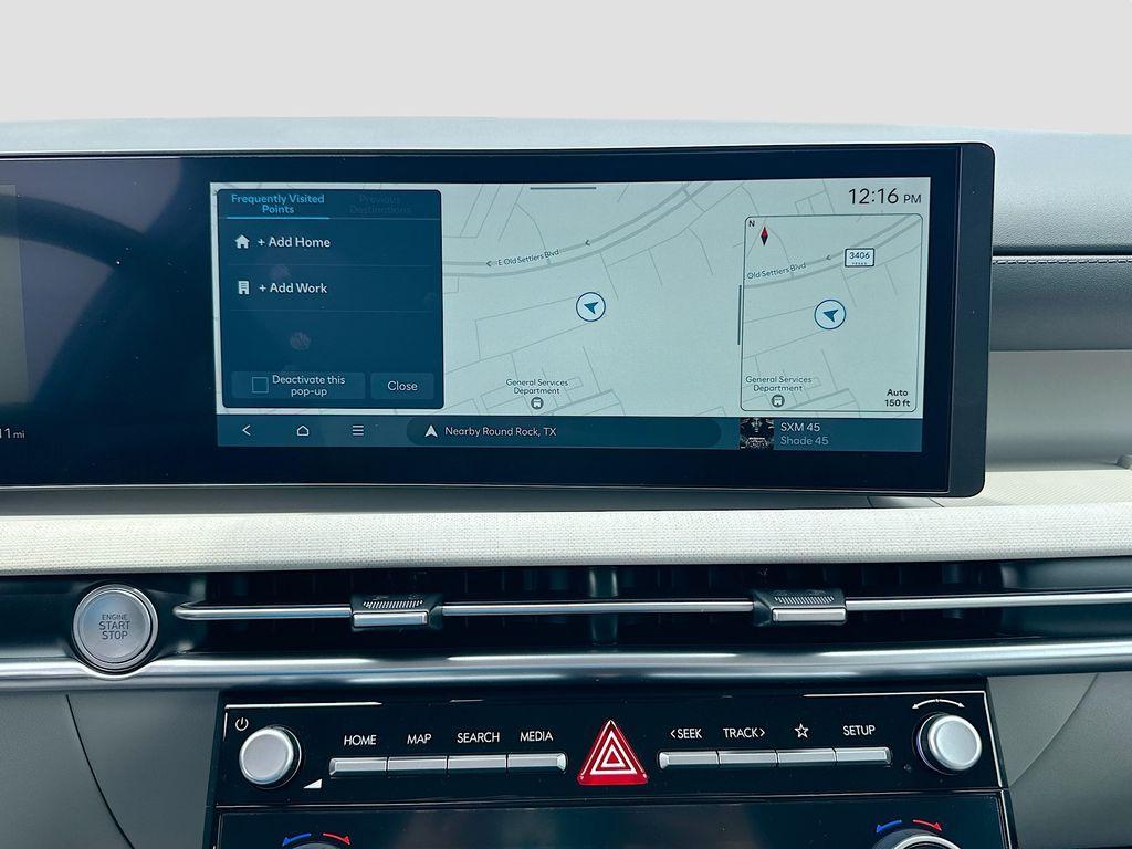 new 2025 Hyundai Tucson car, priced at $35,765