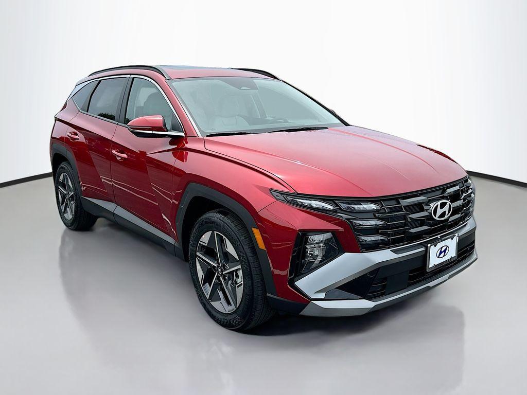 new 2025 Hyundai Tucson car, priced at $35,765