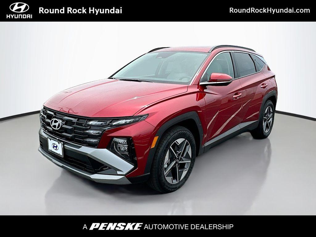 new 2025 Hyundai Tucson car, priced at $35,765