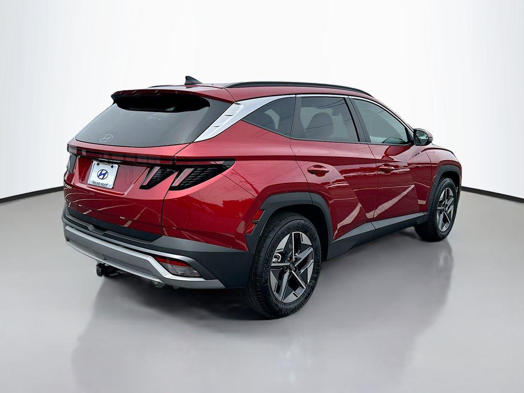 new 2025 Hyundai Tucson car, priced at $35,765