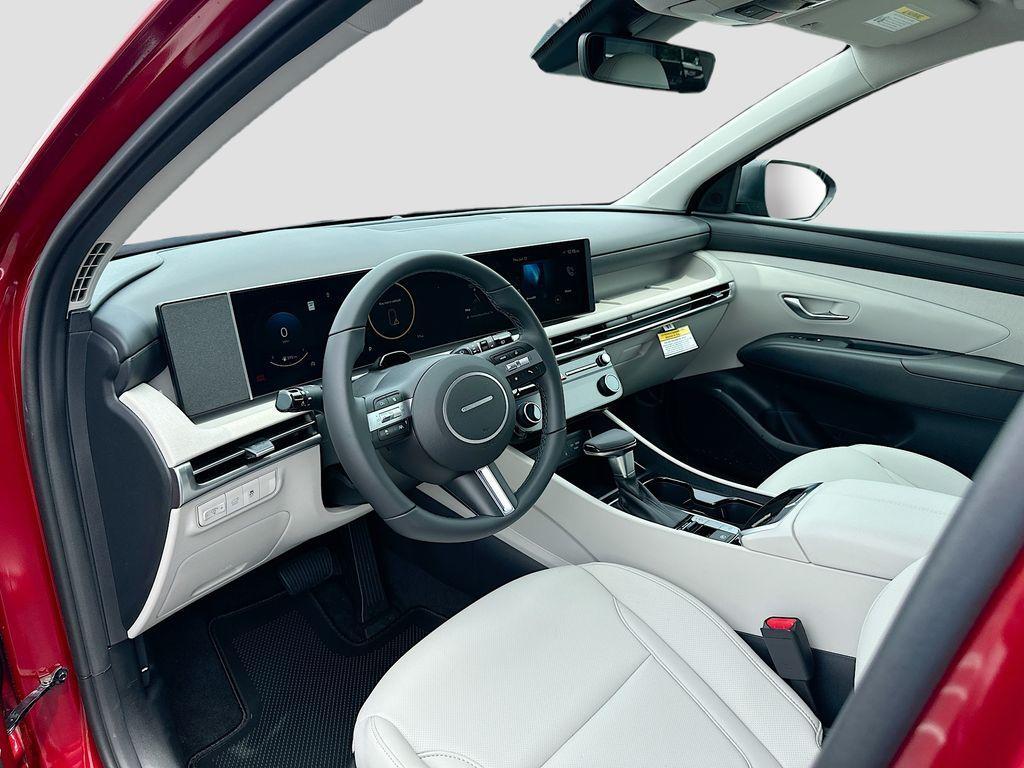 new 2025 Hyundai Tucson car, priced at $35,765