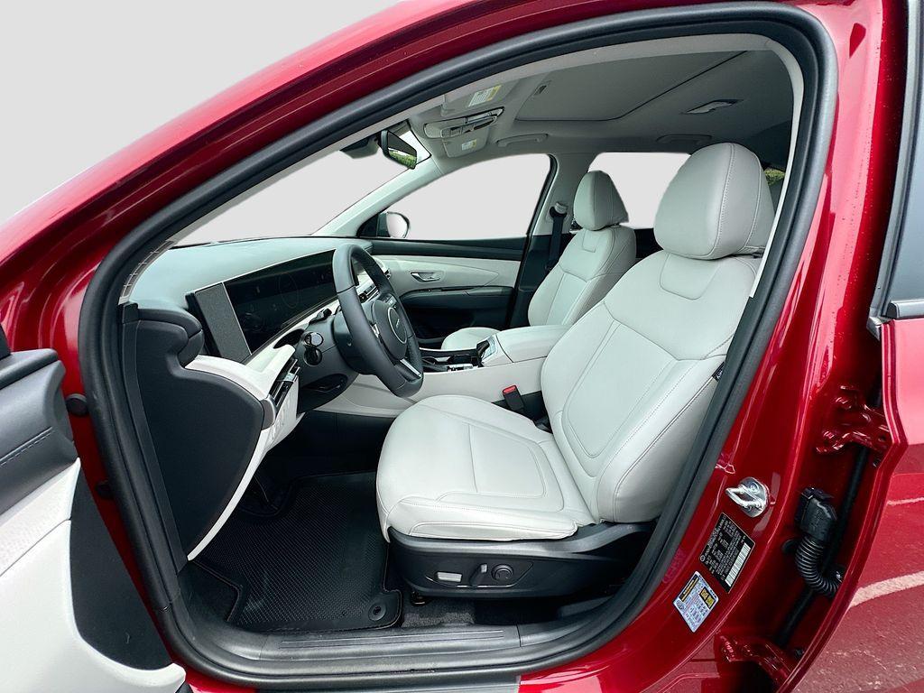new 2025 Hyundai Tucson car, priced at $35,765