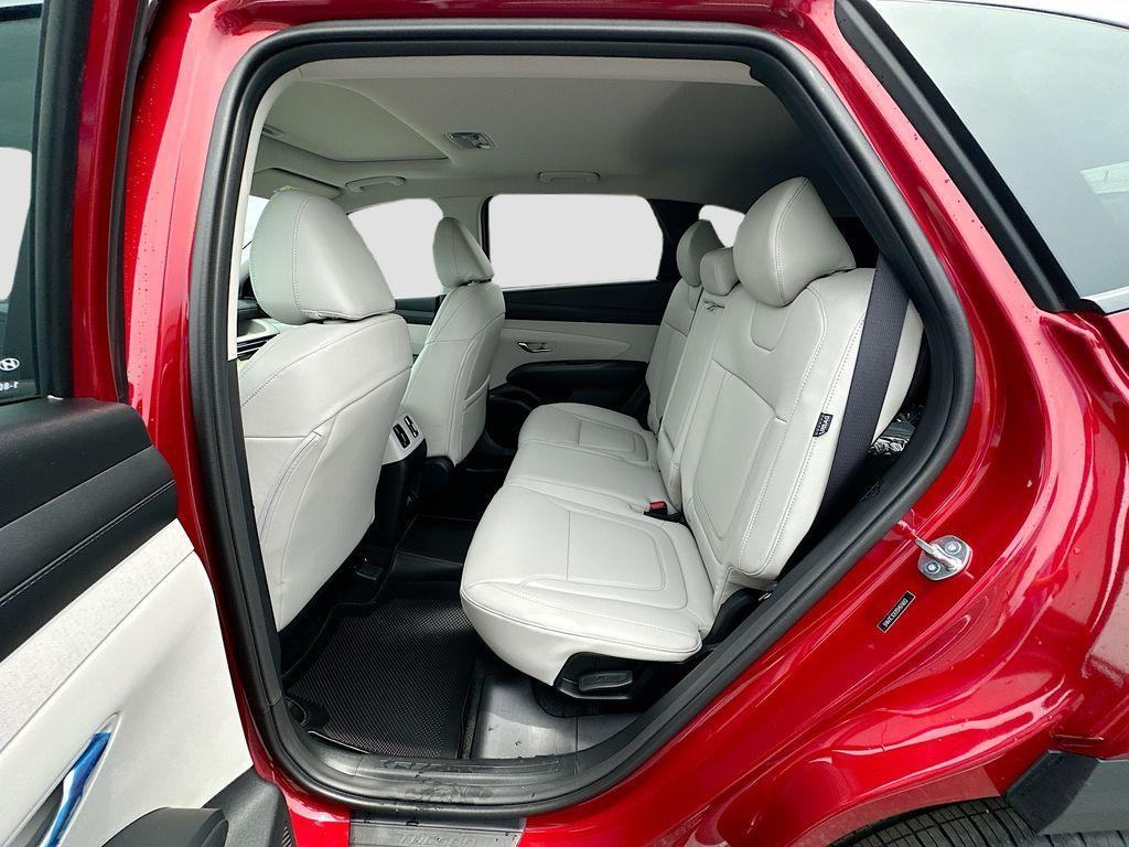 new 2025 Hyundai Tucson car, priced at $35,765