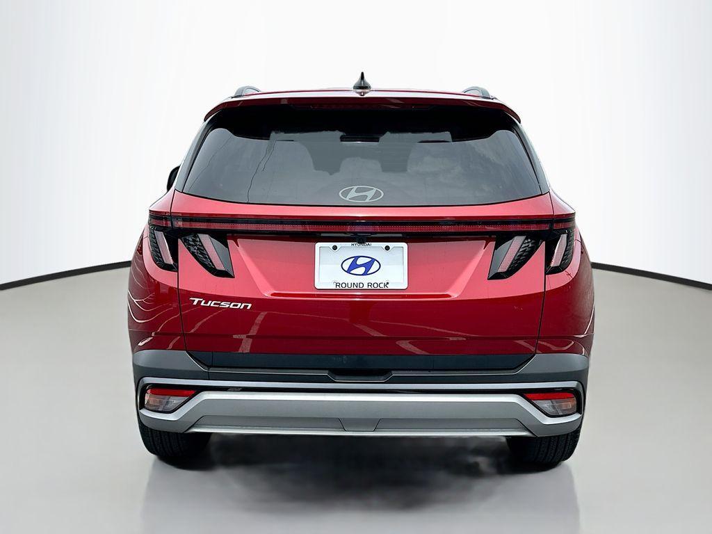 new 2025 Hyundai Tucson car, priced at $35,765
