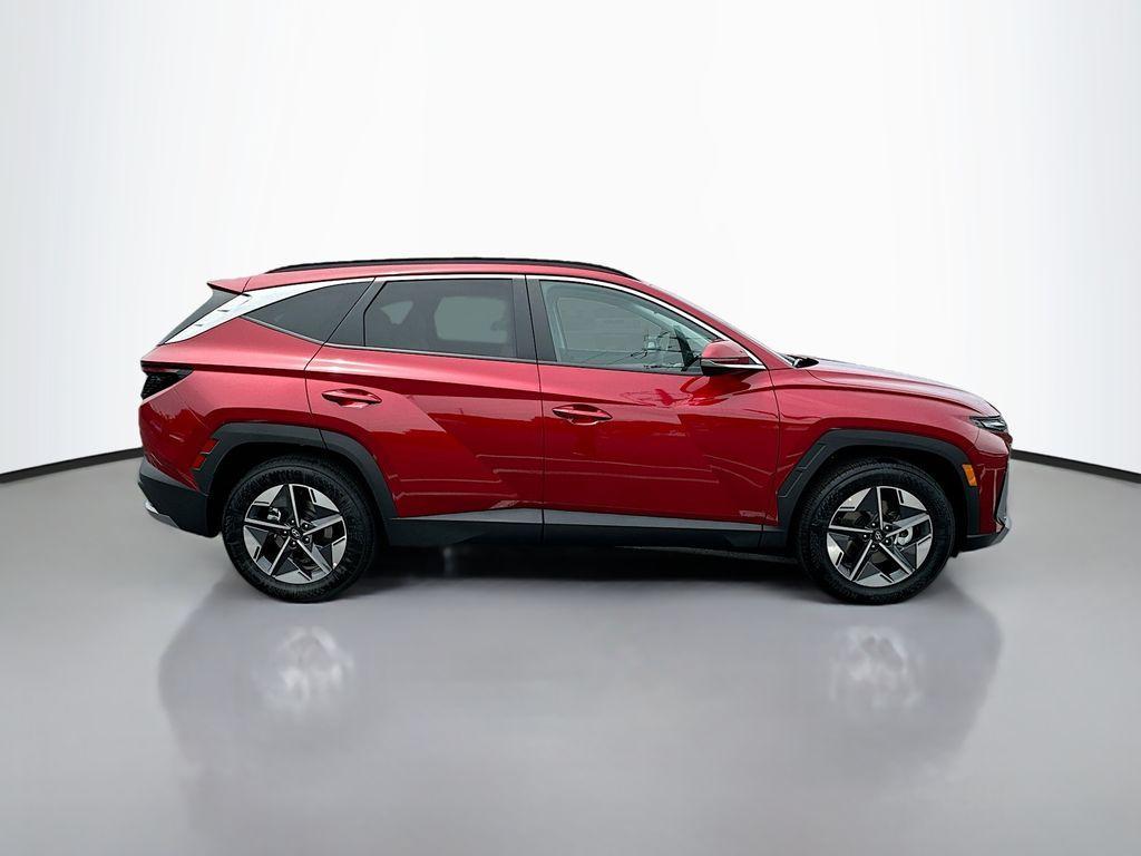 new 2025 Hyundai Tucson car, priced at $35,765