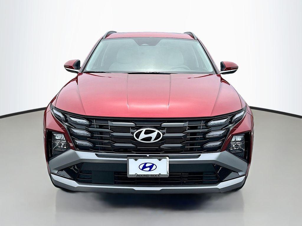 new 2025 Hyundai Tucson car, priced at $35,765