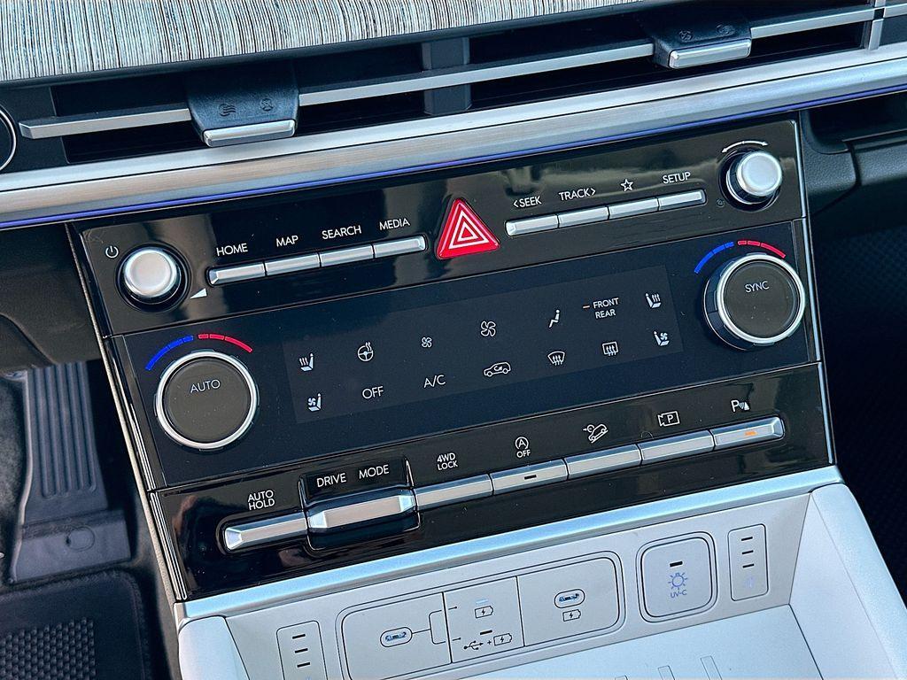 new 2025 Hyundai Santa Fe car, priced at $51,590