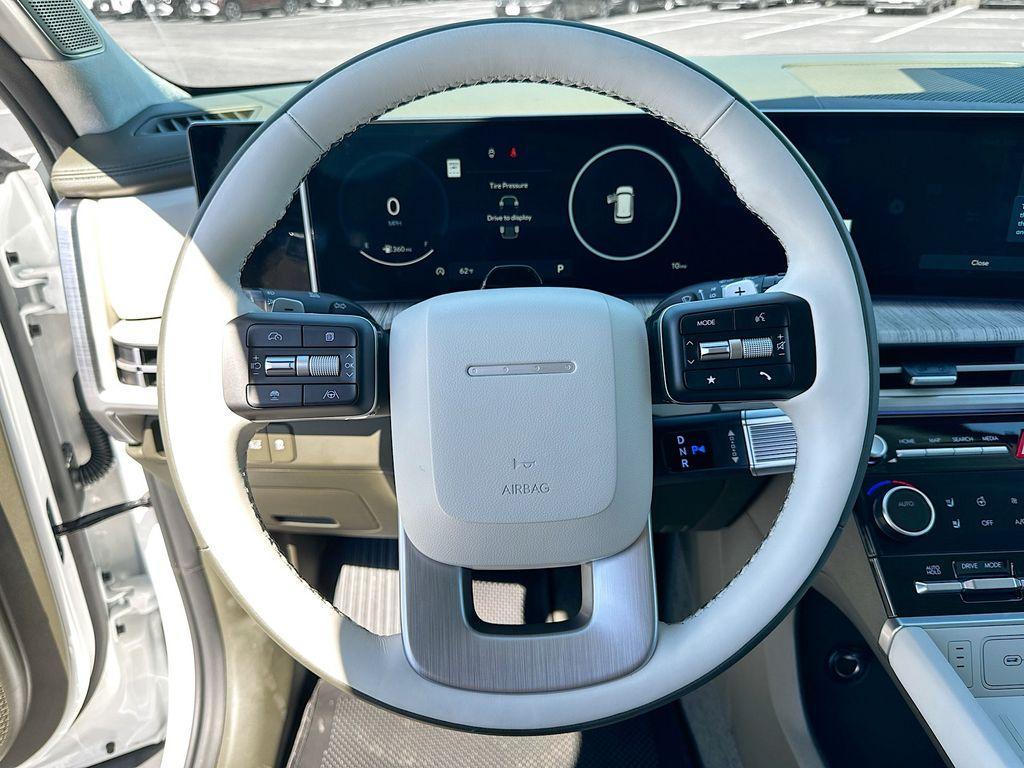 new 2025 Hyundai Santa Fe car, priced at $51,590