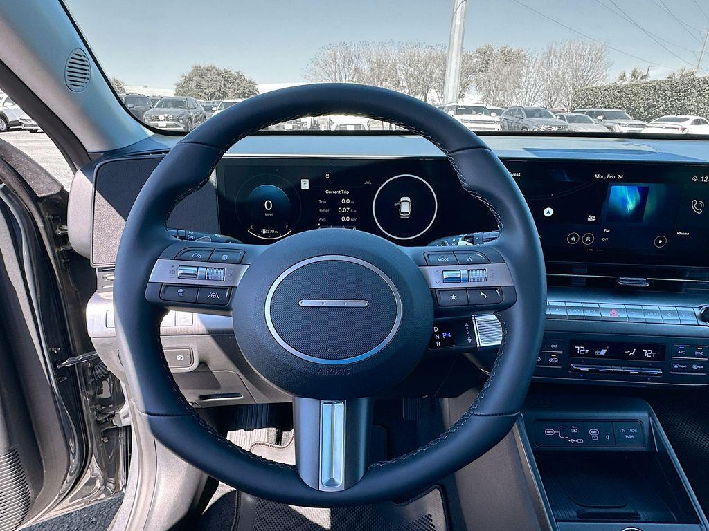 new 2025 Hyundai Kona car, priced at $30,129