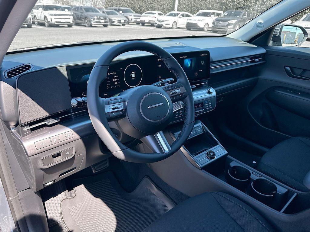 new 2025 Hyundai Kona car, priced at $30,129