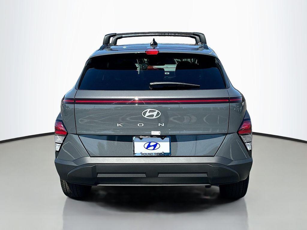 new 2025 Hyundai Kona car, priced at $30,129