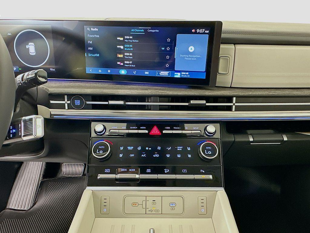 new 2026 Hyundai SANTA FE HEV car, priced at $53,310