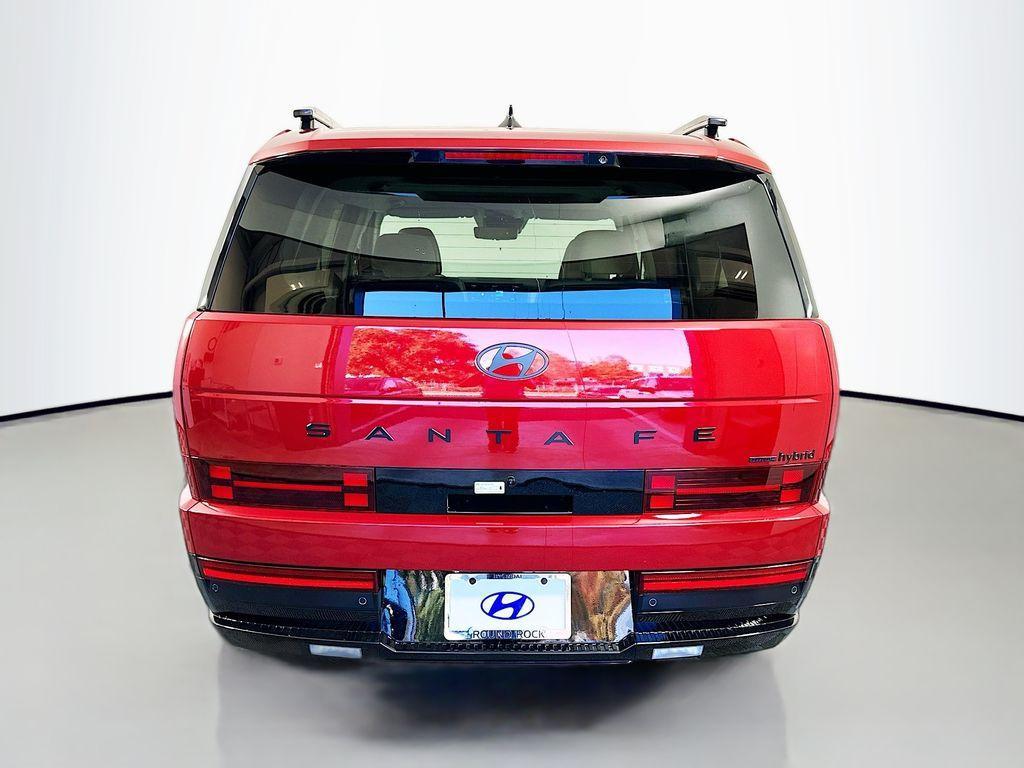 new 2026 Hyundai SANTA FE HEV car, priced at $53,310
