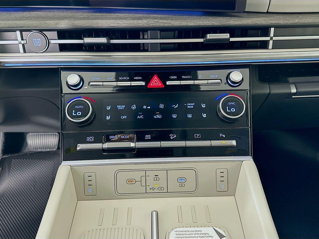 new 2026 Hyundai SANTA FE HEV car, priced at $53,310