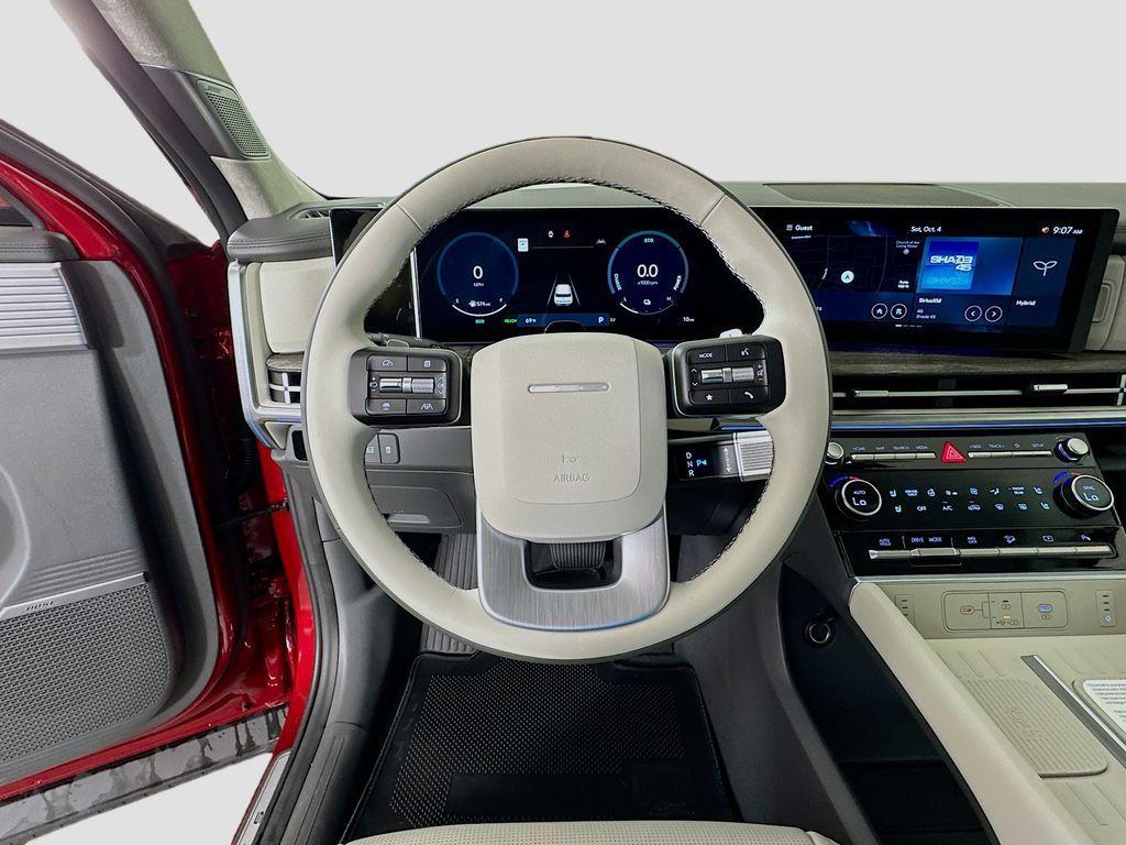 new 2026 Hyundai SANTA FE HEV car, priced at $53,310