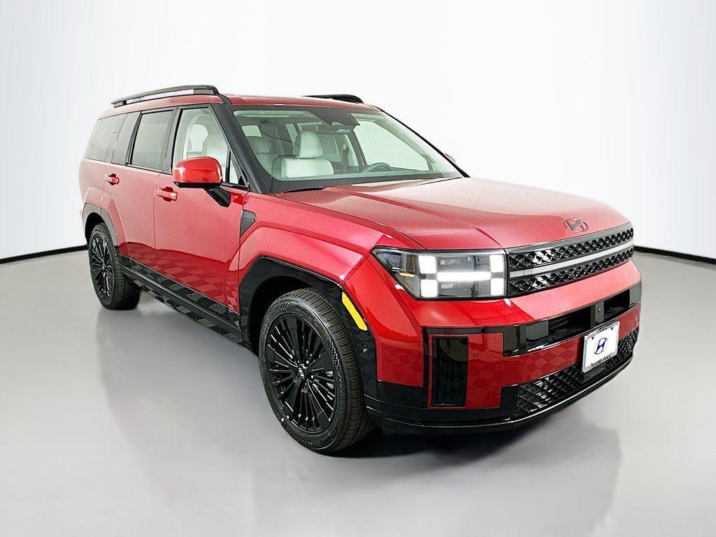 new 2026 Hyundai SANTA FE HEV car, priced at $53,310